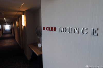 Die Concierge Lounge im Calgary Airport Marriott In-Terminal Hotel