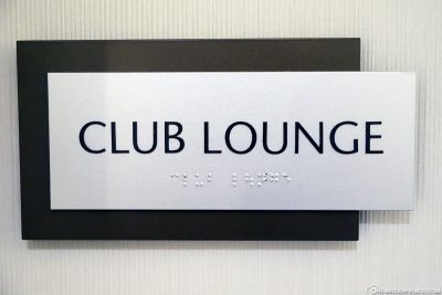Die Marriott Club Lounge