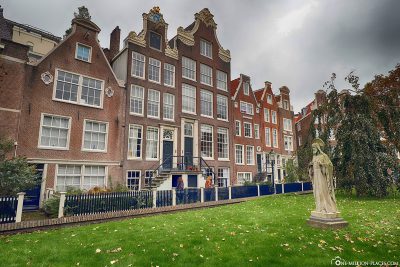 The Begijnhof in Amsterdam