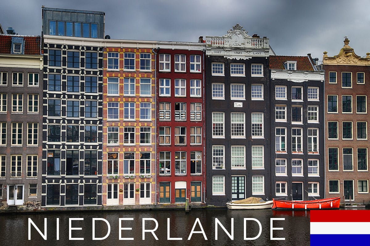 Amsterdam Sehenswürdigkeiten Titelbild
