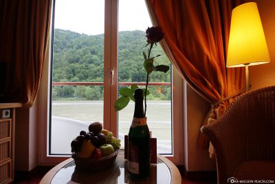 Ausblick auf die Donau
