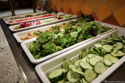 Das Salatbuffet