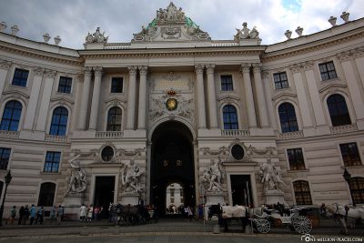 The Hofburg Vienna