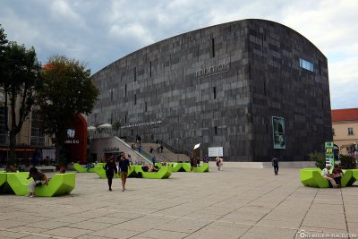 The MuseumsQuartier