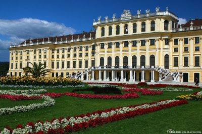 Das Schloss Schönbrunn