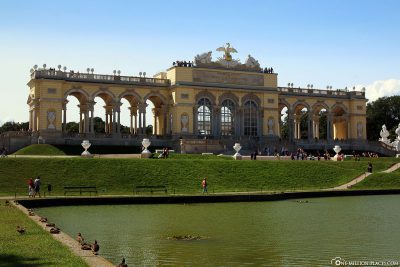 Schönbrunn Gloriette Palace