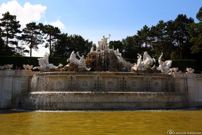 Der Neptunbrunnen