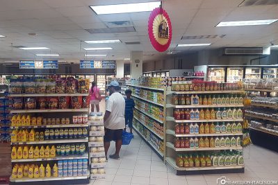 The WCTC supermarket in Koror