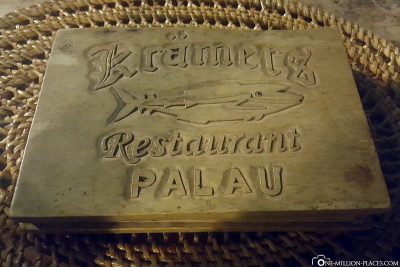 Krämers Restaurant Palau