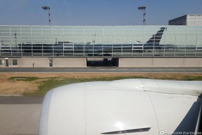 Departure at Frankfurt Airport