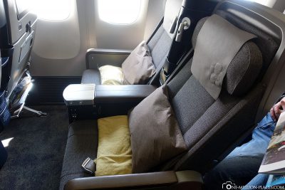 Premium Economy Class seats at China Airlines