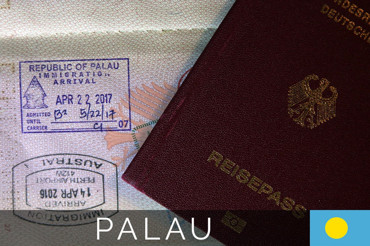 Palau Einreise Titelbild