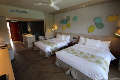 Deluxe Ocean Zimmer mit 2 Betten