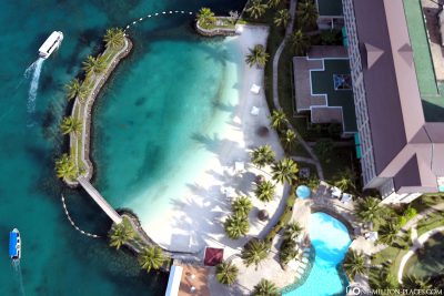 Das Royal Resort in Palau