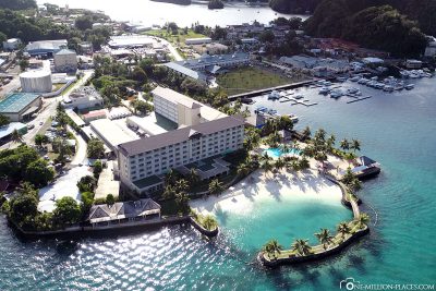 Das Royal Resort in Palau