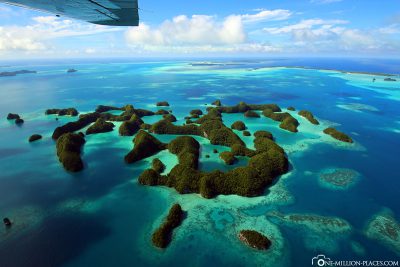 Die Seventy Islands in Palau