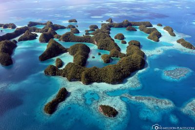 The Seventy Islands in Palau