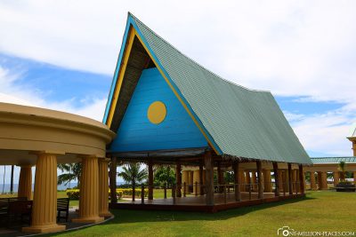 The National Capitol in Palau