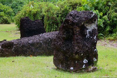 The Stone Monoliths in Palau