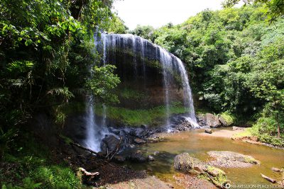 The Ngardmau Waterfall