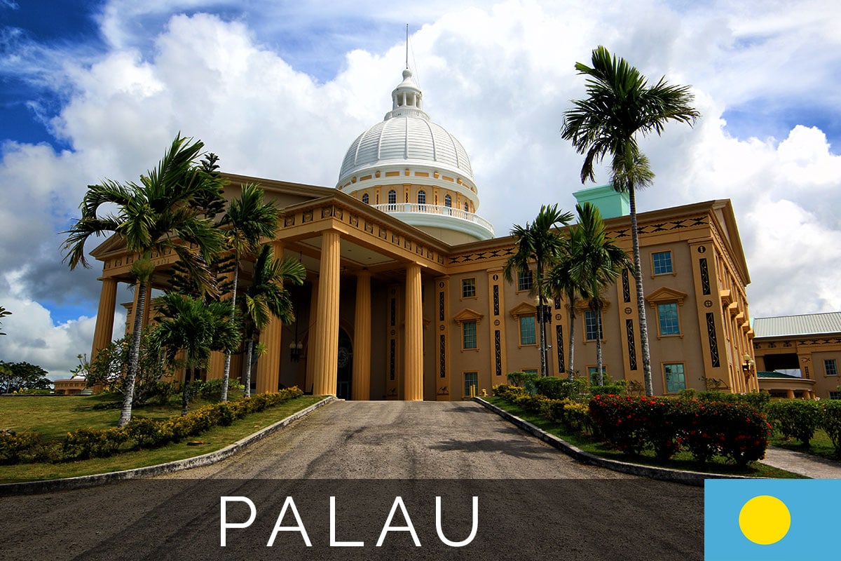 Palau Sehenswürdigkeiten Babeldaob Titelbild