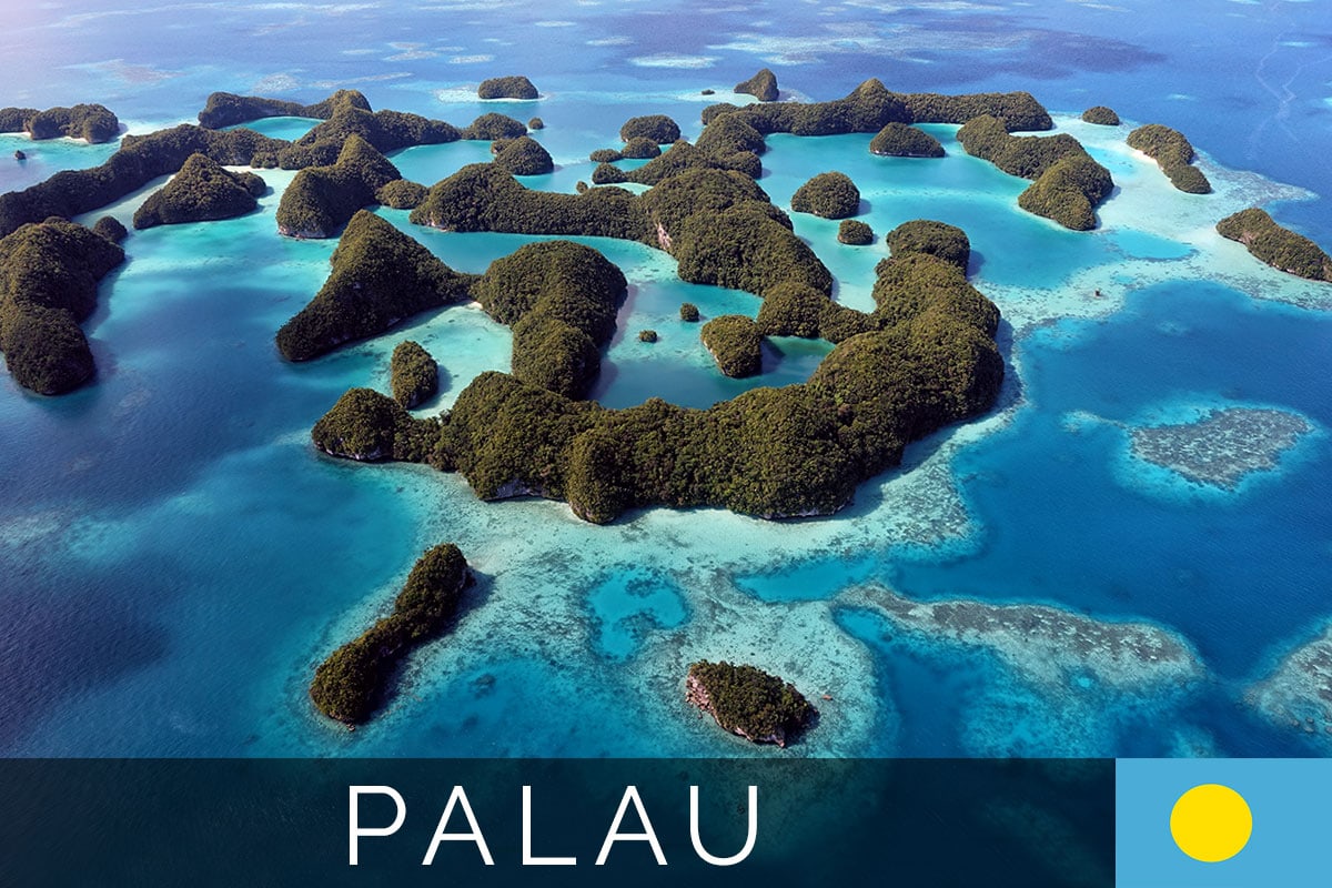 Palau Interesting cover image
