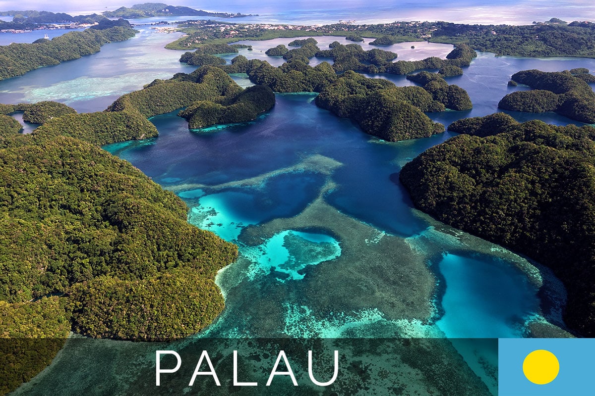 Rock Islands Palau Titelbild