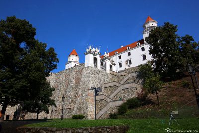 Die Burg Bratislava