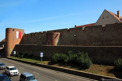 Die alte Stadtmauer