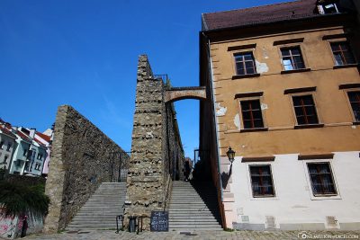 The old city wall