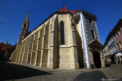 Die Klarissenkirche