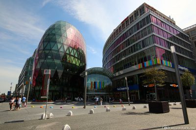 Das Eurovea Einkaufszentrum