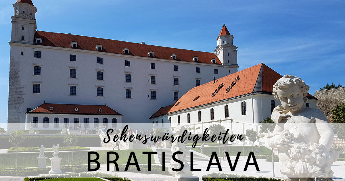 Bratislava - Tourist Attractions, Things to do & Photo spots (Slovakia)