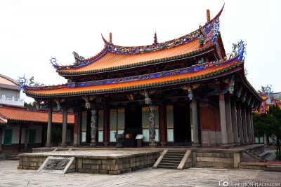 The Temple of Confucius in Taipei