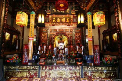 The Dalongdong Baoan Temple 