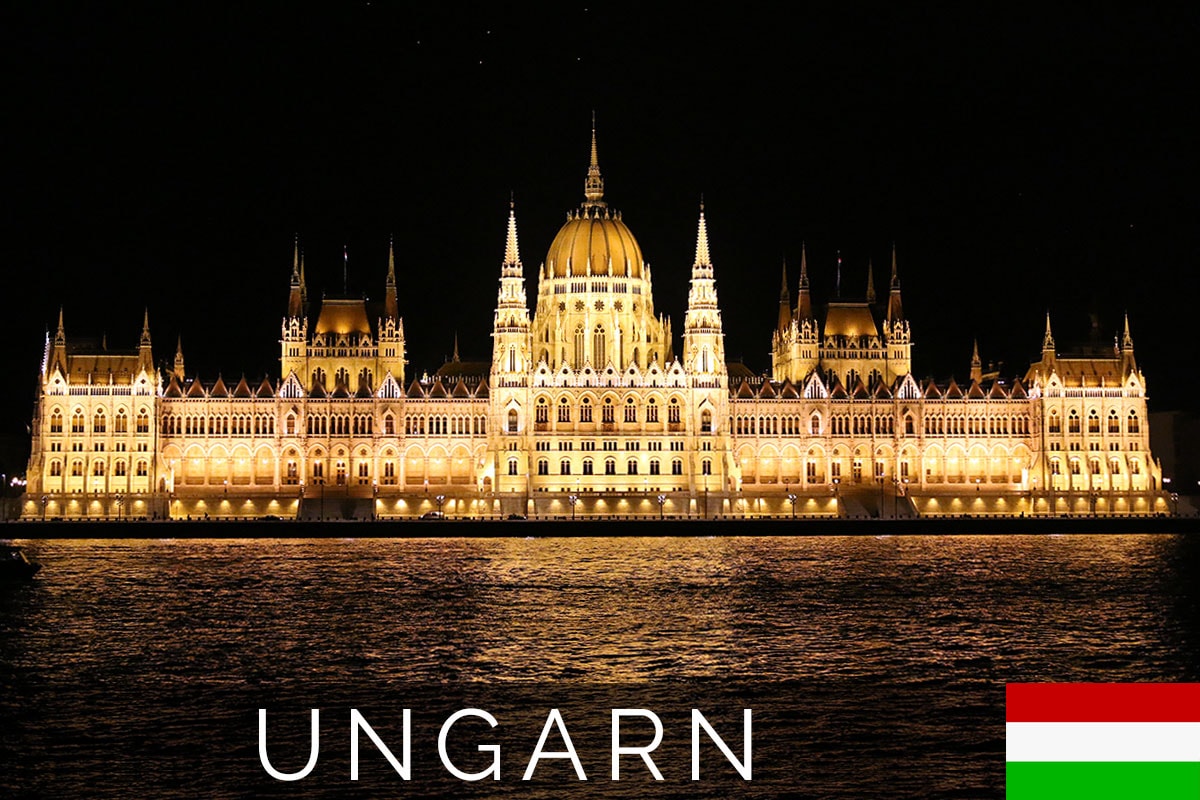 Budapest bei Nacht Titelbild