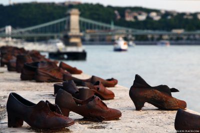 Schuhe am Donauufer (Mahnmal)