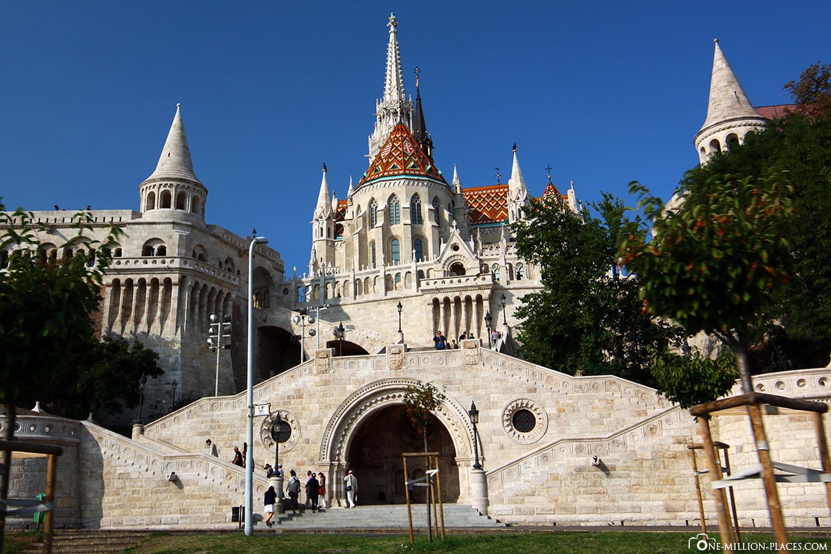 Fischerbastei, Budapest, Buda, UNESCO, Ungarn, Sehenswürdigkeiten, Donau, Fotospot