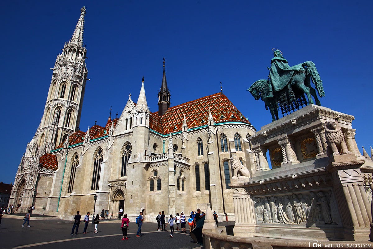 Matthiaskirche, Budapest, Buda, UNESCO, Ungarn, Sehenswürdigkeiten, Donau, Fotospot