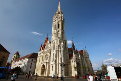 Die Matthiaskirche in Budapest
