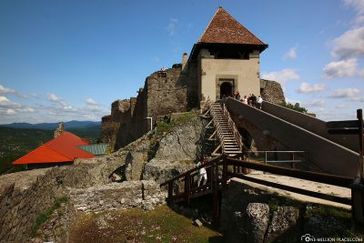 Die Burg Visegrád