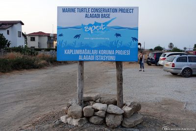 Alagadi Turtle Project in Zypern