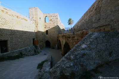 Die Festung Kyrenia