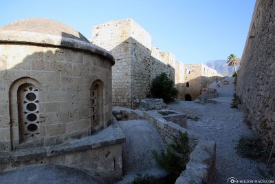 Die Festung Kyrenia