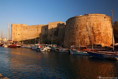 The fortress of Kyrenia