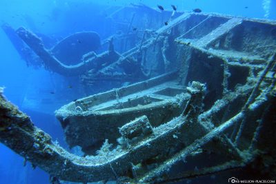 The wreck of Zenobia