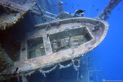 The wreck of Zenobia