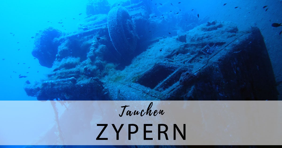 Larnaca Diving at the shipwreck Zenobia (Cyprus)