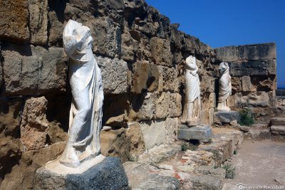 Die Ausgrabungsstätte Salamis