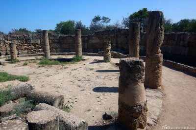 Die Ausgrabungsstätte Salamis